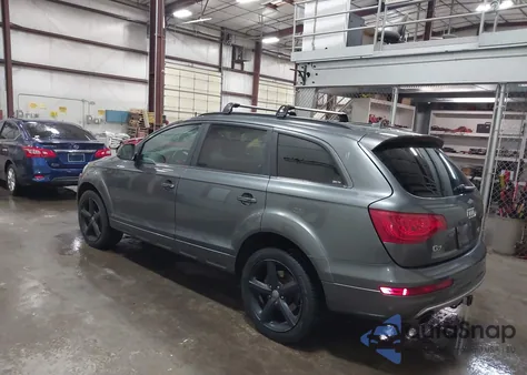 2015 Audi Q7 3.0T Premium из США, поврежденный, VIN WA1LGAFE4FD025867